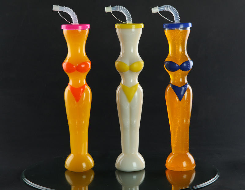 【yard glass 美女杯,<em>淑女杯</em>,人物造型杯,酒吧专