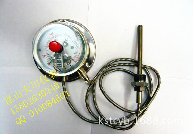 不銹鋼電接點壓力式溫度計