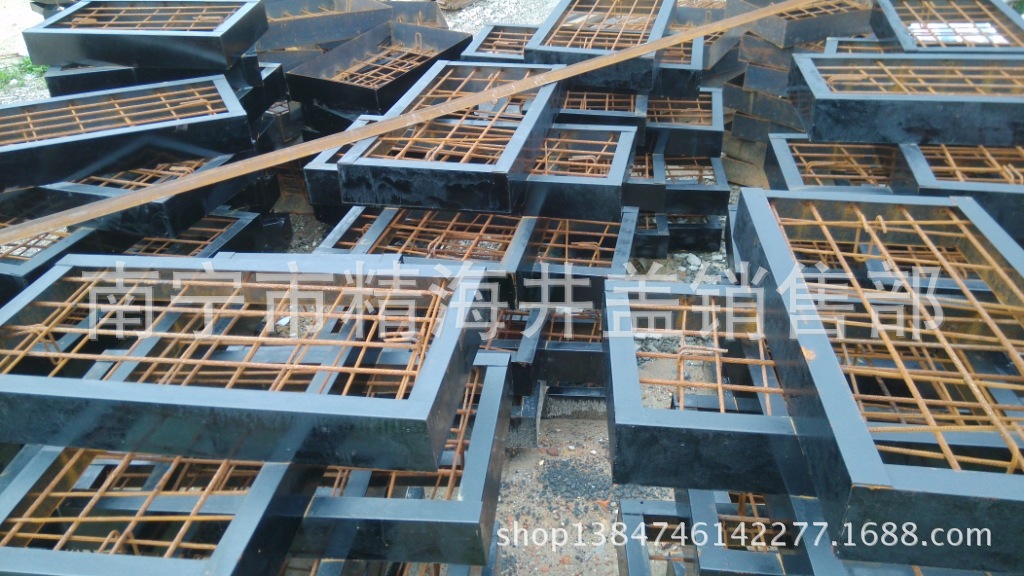 【钢钎维混泥土井盖】