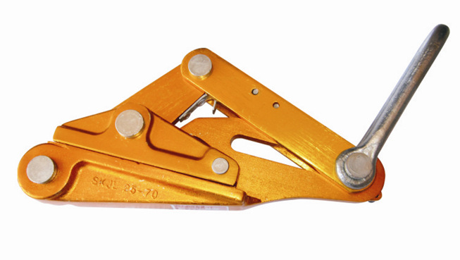 绝缘导线卡线器