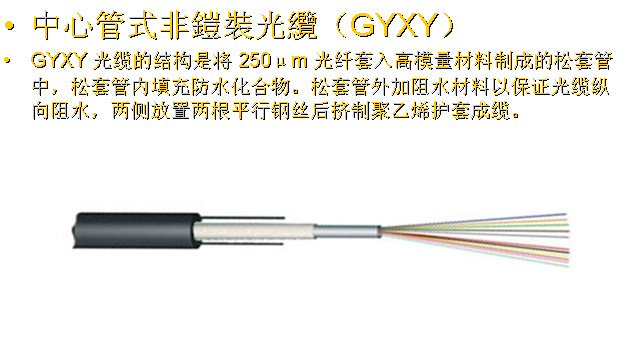 gyxtw 8a1 中心束管式轻铠装光缆 行情报价参数 供应商耐斯龙光缆