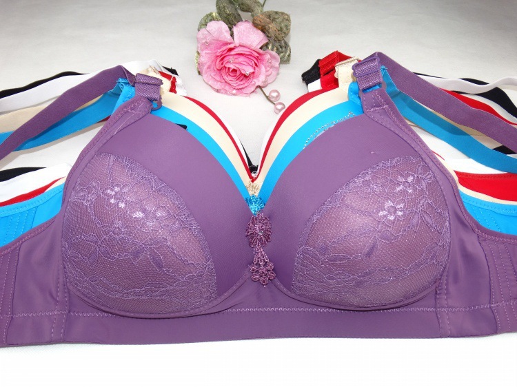 新款<em>无骨</em>大杯<em>文胸</em>薄款 时尚<em>调整</em>型 库存内衣 山