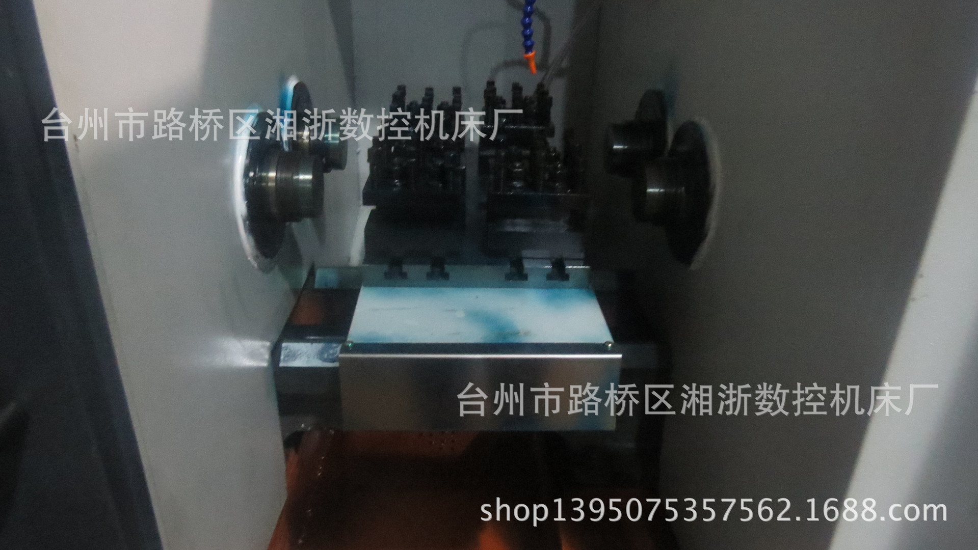 多轴精密高速数控车床