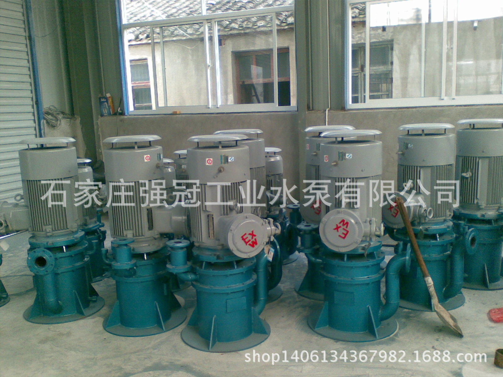 WFB无密封自控自吸泵