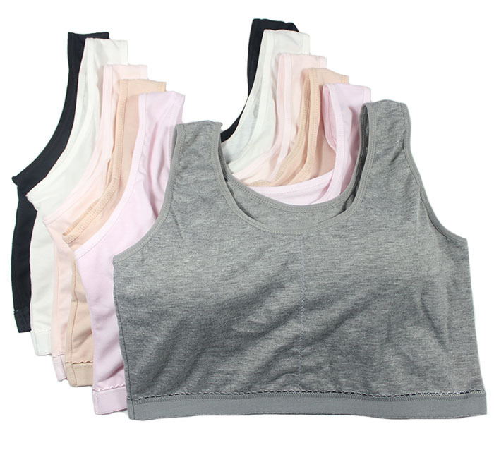 胸挡围胸莫代尔棉质加大码抹胸裹胸胖mm抹胸内衣带胸垫摸胸裸胸长