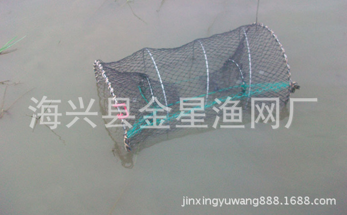 渔业视频-成品直销各种厂家笼捕甲鱼笼鱼笼用具弹簧燕窝图片