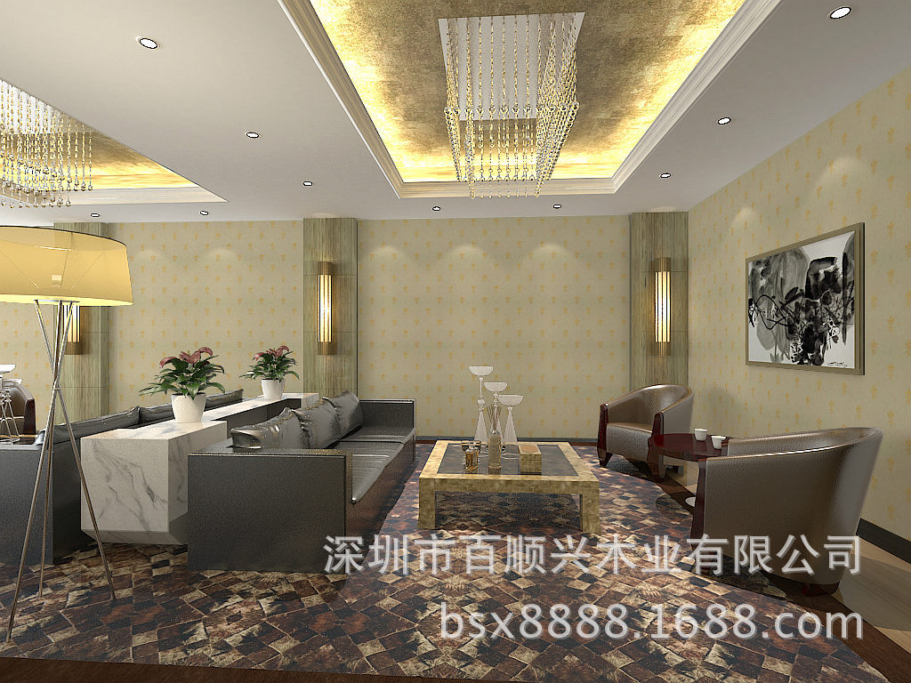 墙纸、壁纸-一卷代发 简约欧式壁纸 家装欧式满