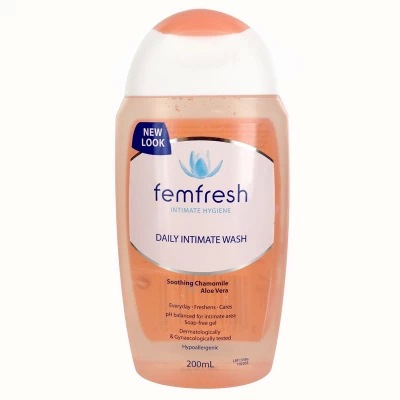 澳洲进口澳洲 femfresh芳芯温和无皂<em>女性护理</em>液