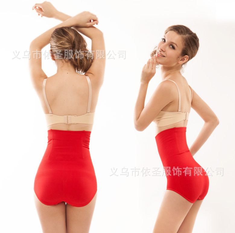 【束缚三角<em>短裤</em> <em>产后</em>收腹裤高<em>腰</em>收胃提臀塑身