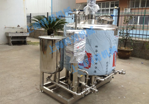上海科劳机械-【单罐鲜奶巴氏杀菌机,双罐鲜奶