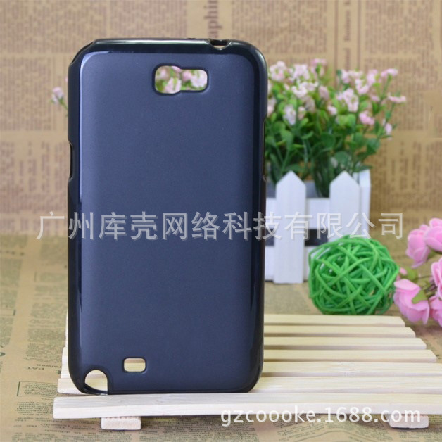 三星7100透明磨砂布丁套