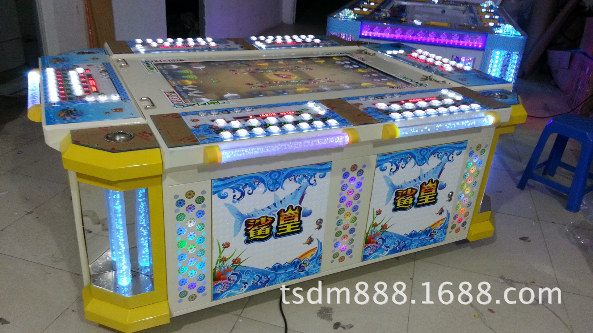 广州游戏机批发市场鲨王游戏机 图片