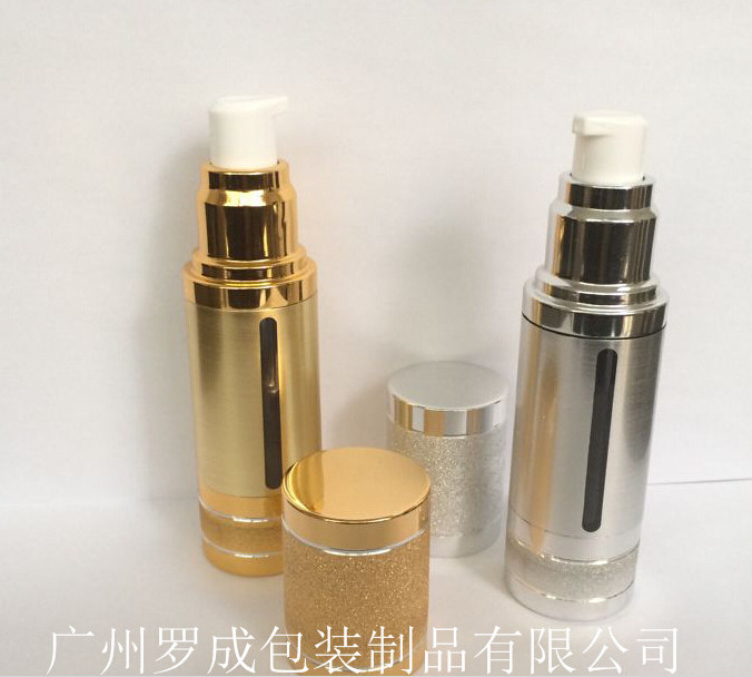化妆品包装 真空瓶  (1)我公司主要销售的都是高档,精美现货供应高
