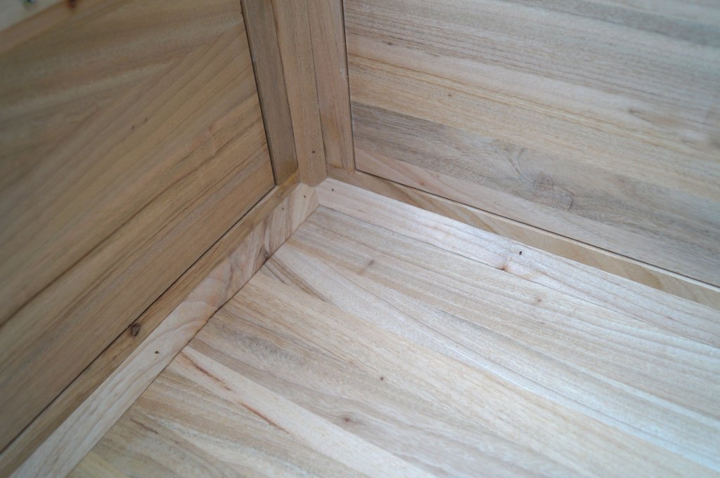 龙凤双喜 红木色 83x45x38cm (20)