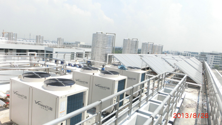 批发采购热水器-万和太阳能热水工程 万和太阳