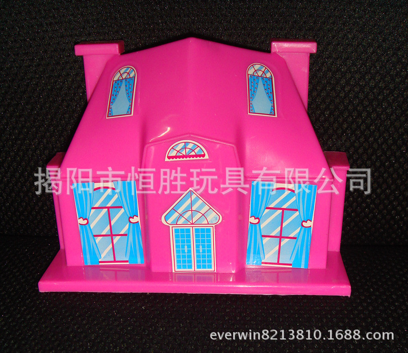 玩具房子 芭比房子 芭比别墅 塑料房子 芭芘浪漫
