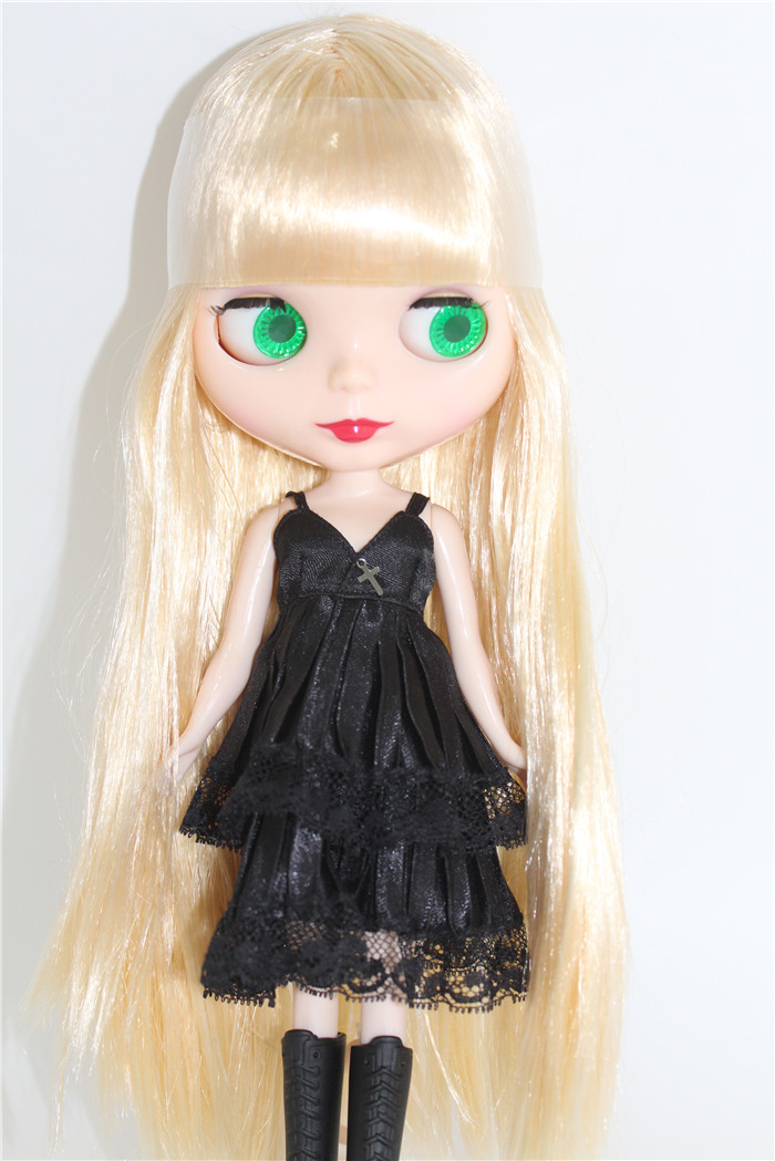 【Takara blythe 正版小布娃娃<em>大头妹</em>裸娃 <em>换装</em>