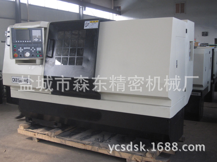 法兰克数控精密车床，盐城市机床厂家直销，自动加工高精度车床