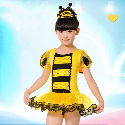 六一儿童节演出服装女童幼儿园舞台服装 小蜜