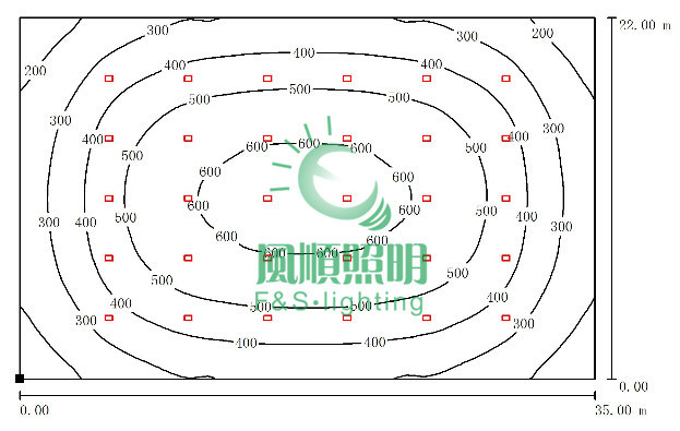 满天星。30灯等照图