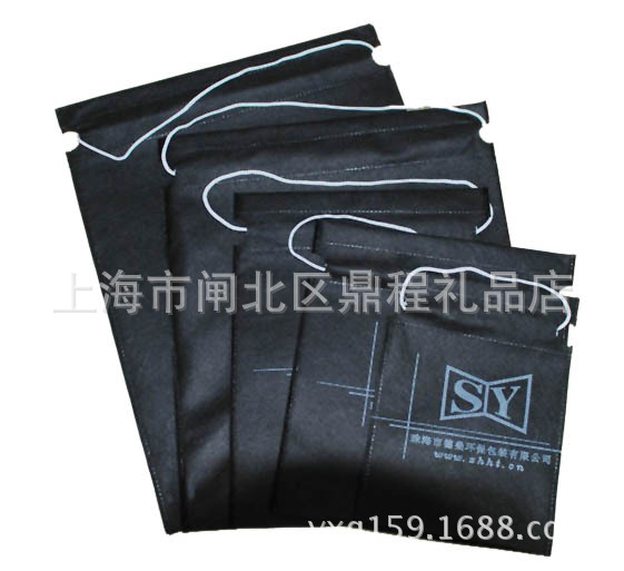 【厂家直销】最新款加工抽绳袋,涤纶环保袋,款式精美,质量保证