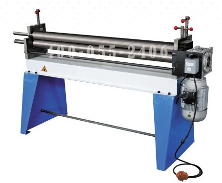 电动偏三星卷板机