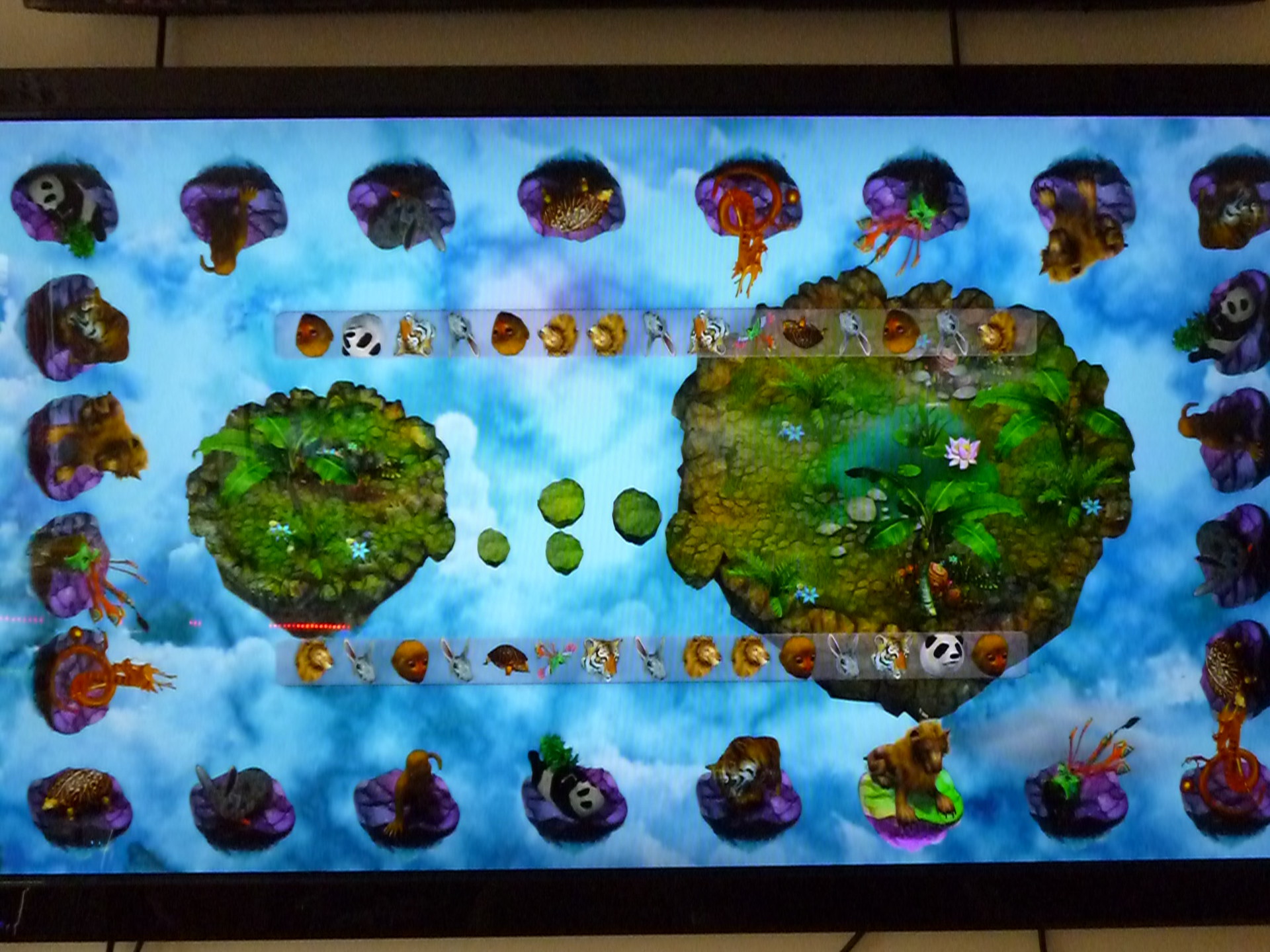 电玩设备-本公司专业生产大金龙游戏机,3D大金