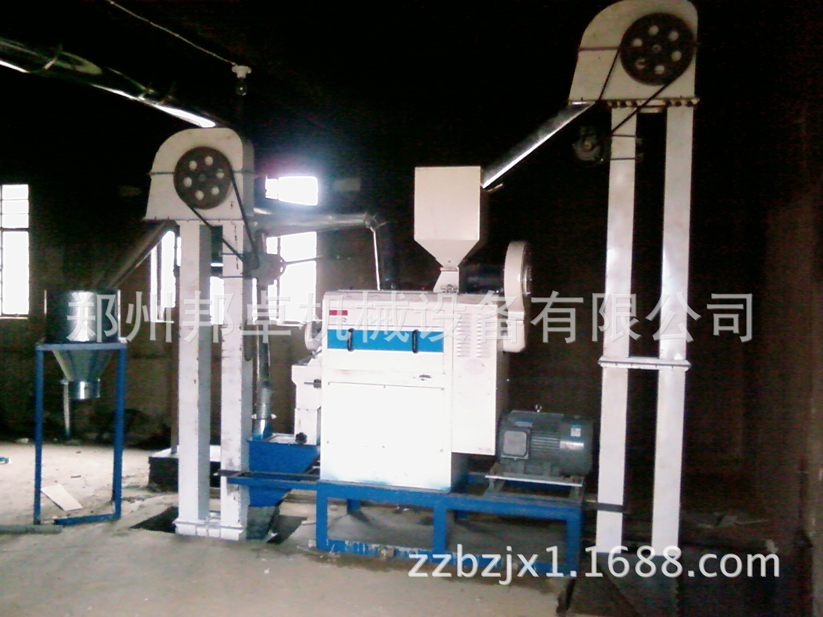 大中小型组合式大米生产线 稻谷净米加工设备