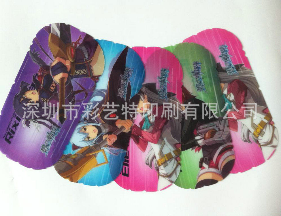 PVC裁片印刷