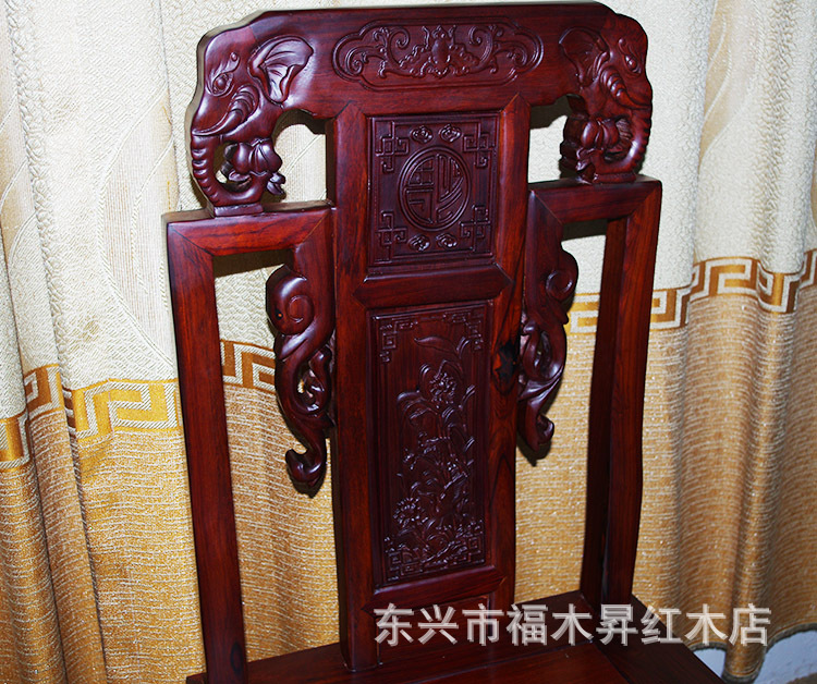 花枝圆台餐桌九件套-8