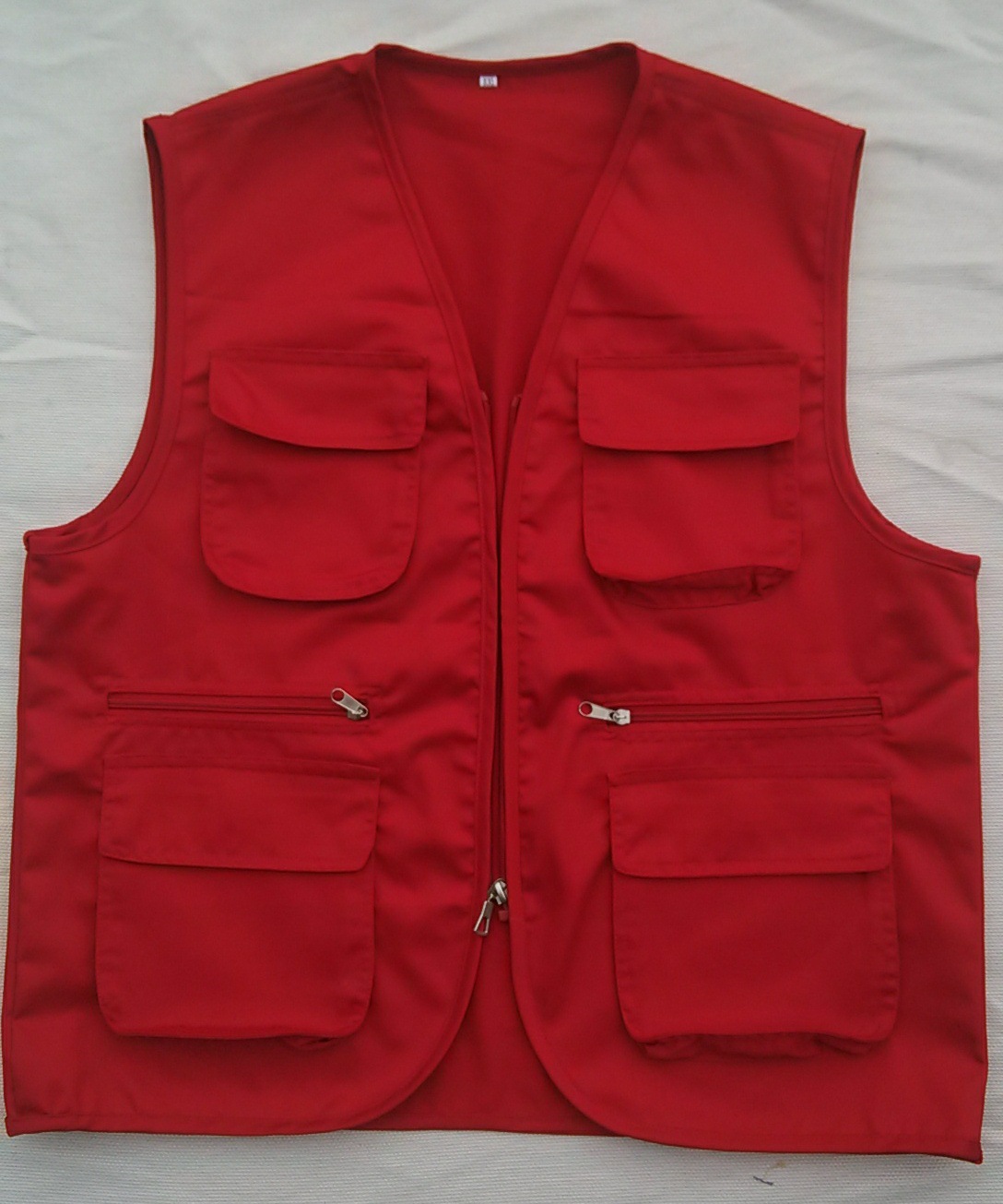 【志愿者<em>马甲</em>定制 义工马甲 促销/<em>宣传马甲</em> 红马