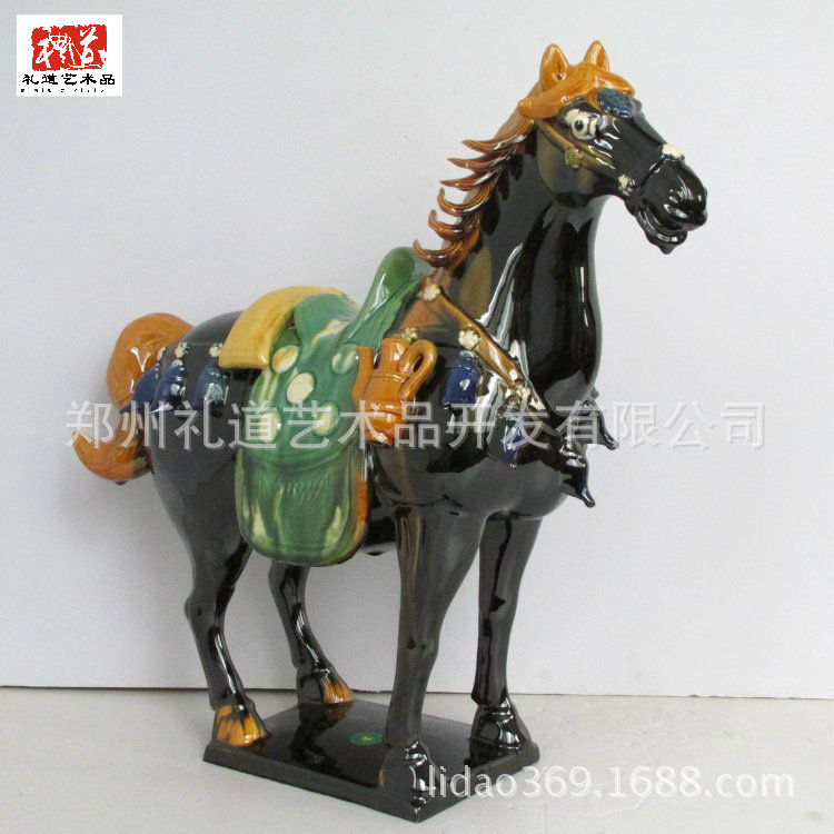 普通宝瓶马高42cm长42cm宽18cm (1)