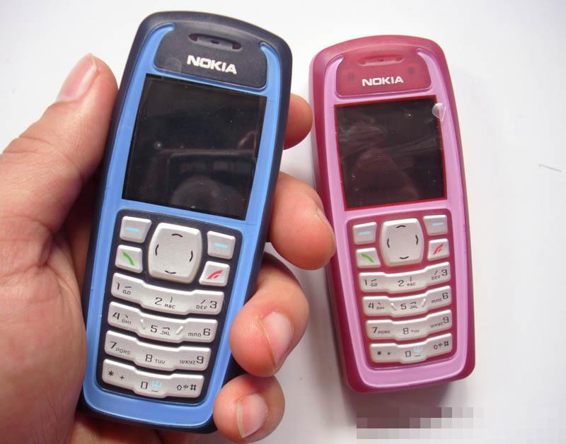 批发nokia/诺基亚 3100 低价直板彩屏手机 促销学生老人备用手机