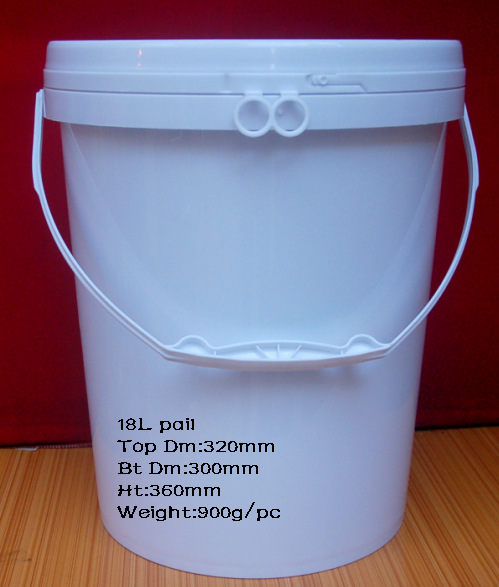 厂家直供18塑料桶 化工桶 油漆桶 颜色自选 规