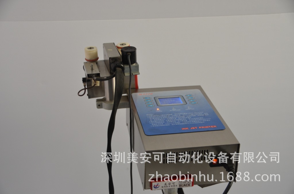 深圳喷码机-样品-美安可