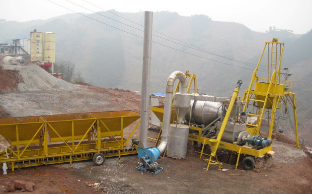 移动式沥青搅拌站 QLB-40B 养护设备 路面机械