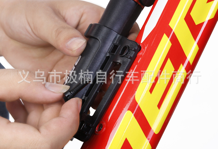 直销正品beto打气 山地车美嘴法嘴通用打气筒自行车配件装备