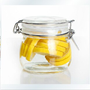 玻璃罐-玻璃密封罐 茶叶罐 食品柠檬泡酒储物罐
