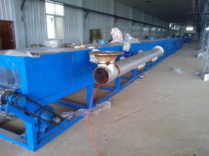 珍珠磚烘乾機 鏈板乾燥系統機械設備