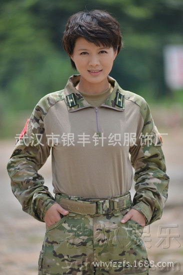 特种部队迷彩服雷战款8