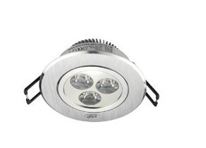 led天花灯 节能新款大功率3W ledCOB天花灯 筒灯 灯具系列