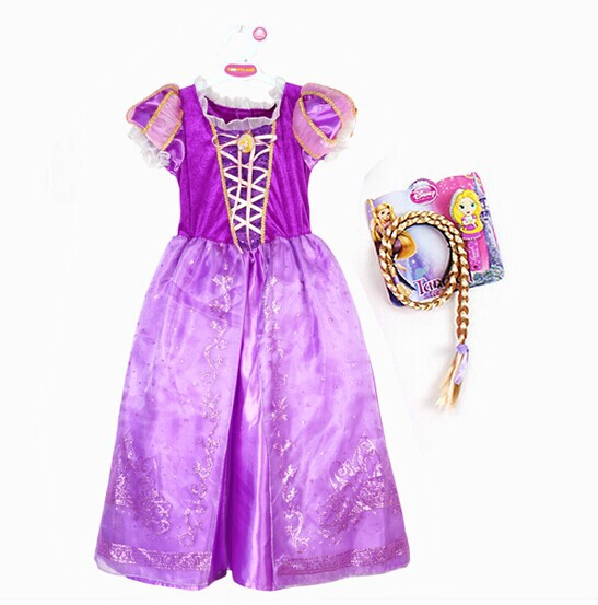 2014外贸索菲亚公主裙1301款童装批发裙子 图片
