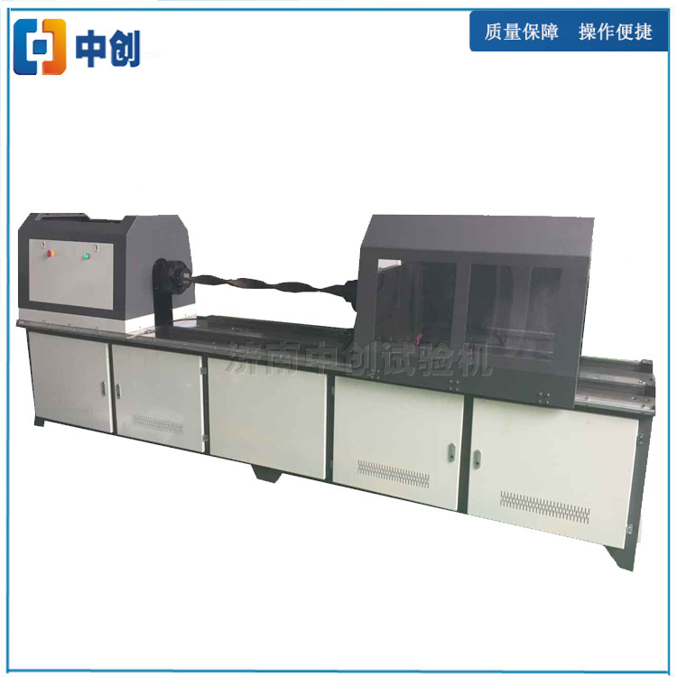 10000Nm螺旋鉆桿大型材料扭轉試驗機