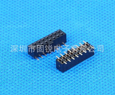 双排防呆排母PH2.0 SMT