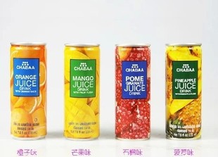 泰国进口 芭提娅芭提雅果汁饮料230ml