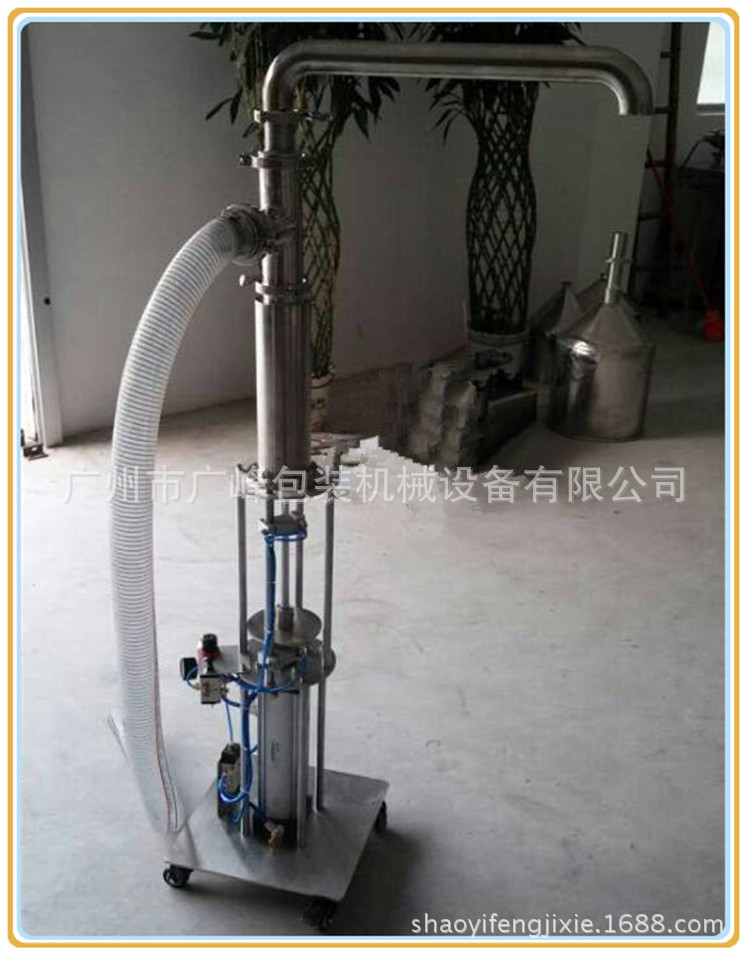 全气动抽料装置 抽料泵 上料机 活塞式往返运作 可自动可手动控制