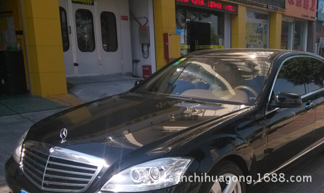 镀晶产品使用效果