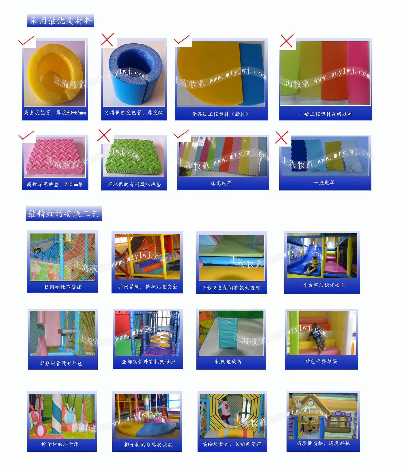 材质与工艺加水印