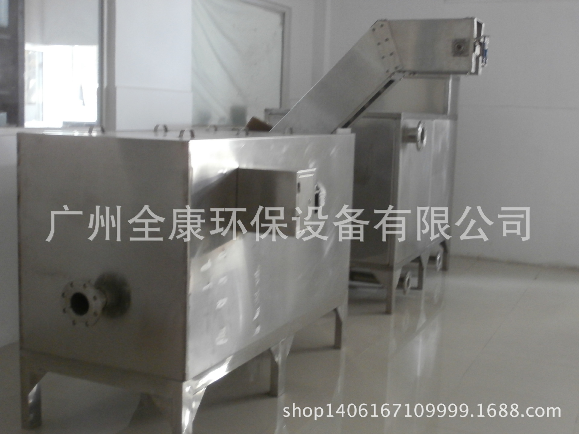 智能气浮隔油器带自动格栅2