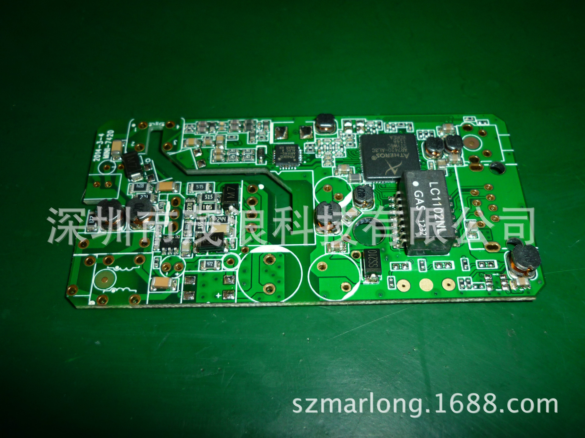 子焊接加工-专接南山科技园PCBA样板QFN双